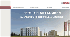 Desktop Screenshot of myibh.de