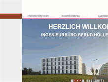 Tablet Screenshot of myibh.de